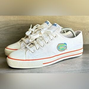 NCAA Florida Gators Low Top All Star Sneakers Men’s Size 10